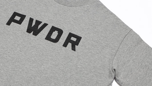 NEW PWDR TEE!!!!!!!!!!!