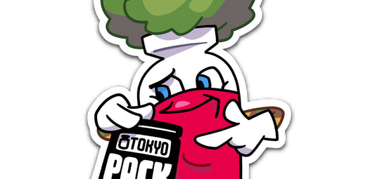 BOTTLE KUN STICKER