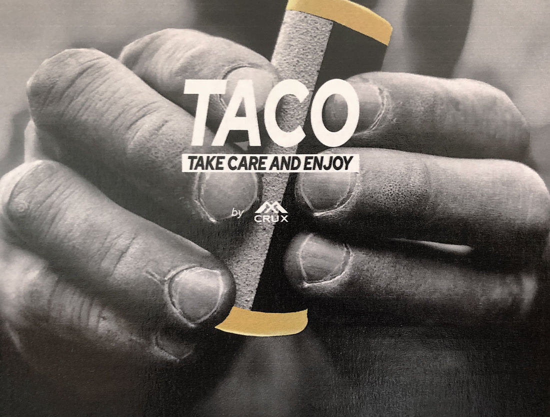 指皮メンテにタコ用のTACO