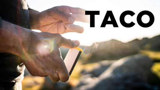 指皮メンテにタコ用のTACO!!