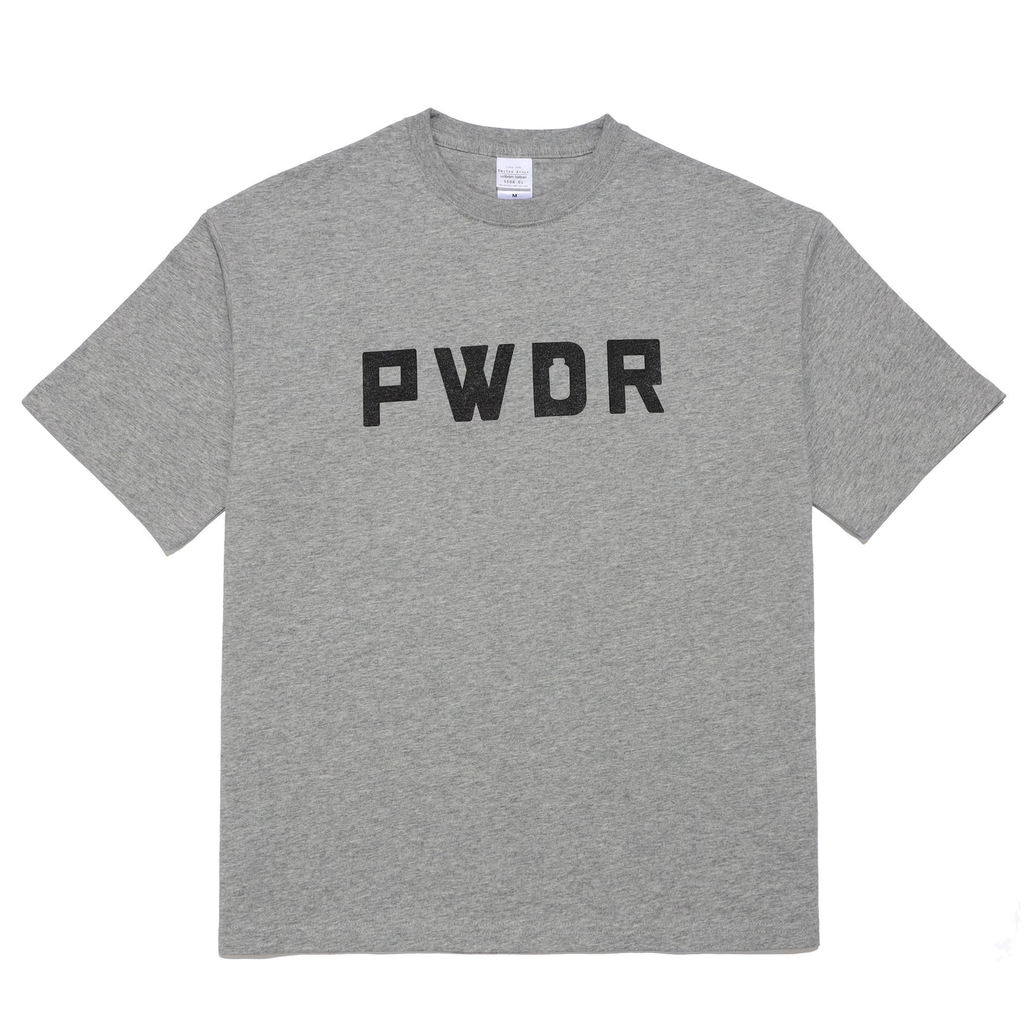 NEW PWDR TEE / MIX GRAY