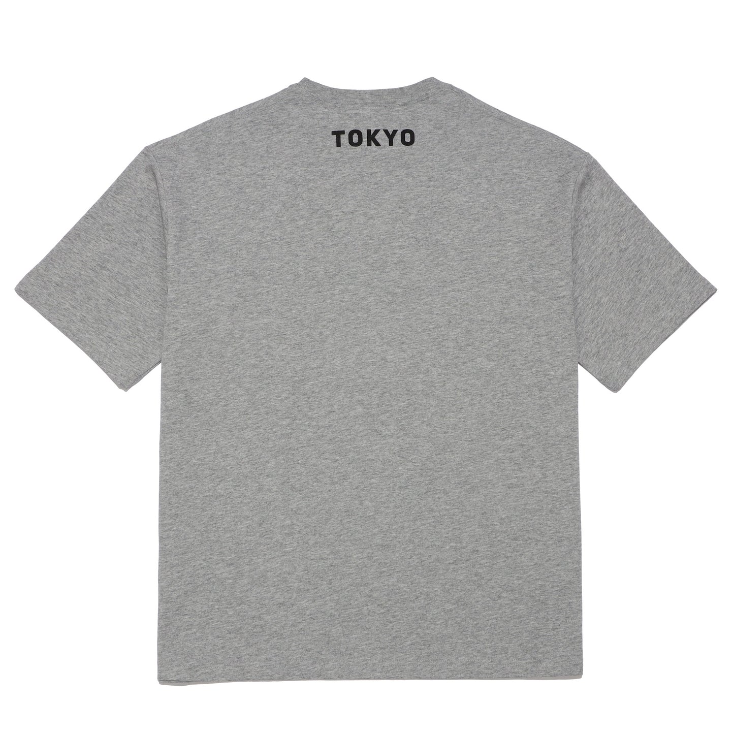 NEW PWDR TEE / MIX GRAY