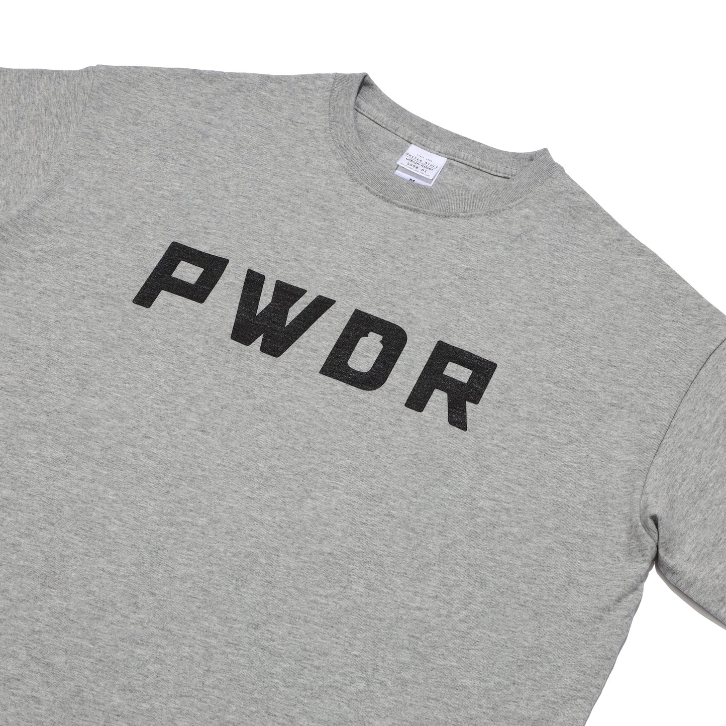 NEW PWDR TEE / MIX GRAY
