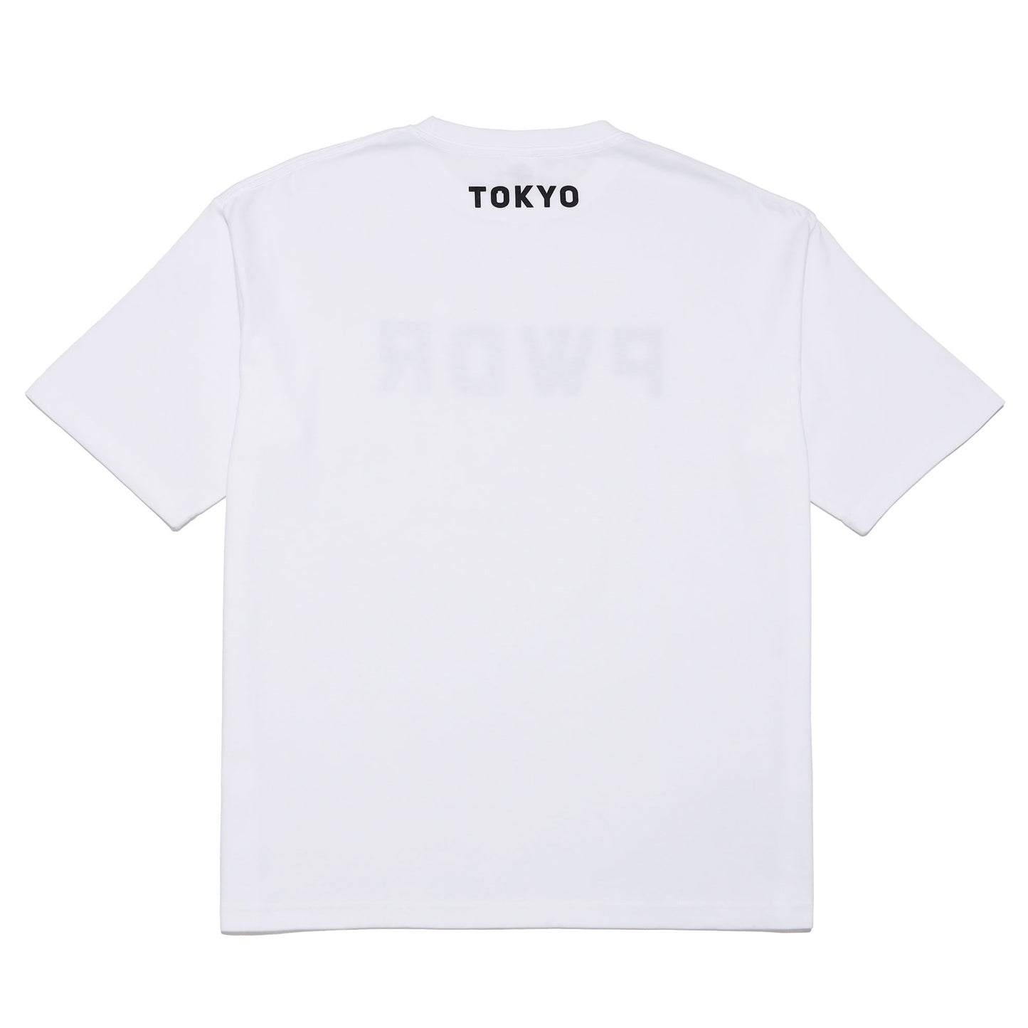 NEW PWDR TEE / WHITE