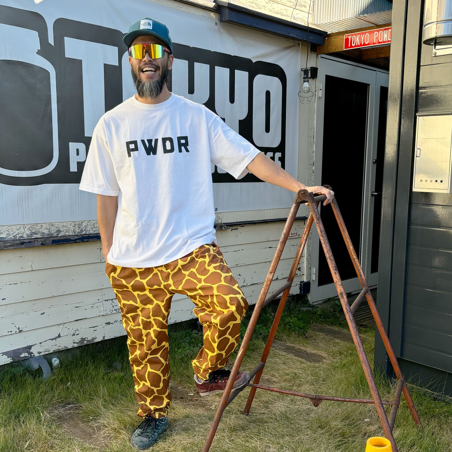 NEW PWDR TEE / WHITE