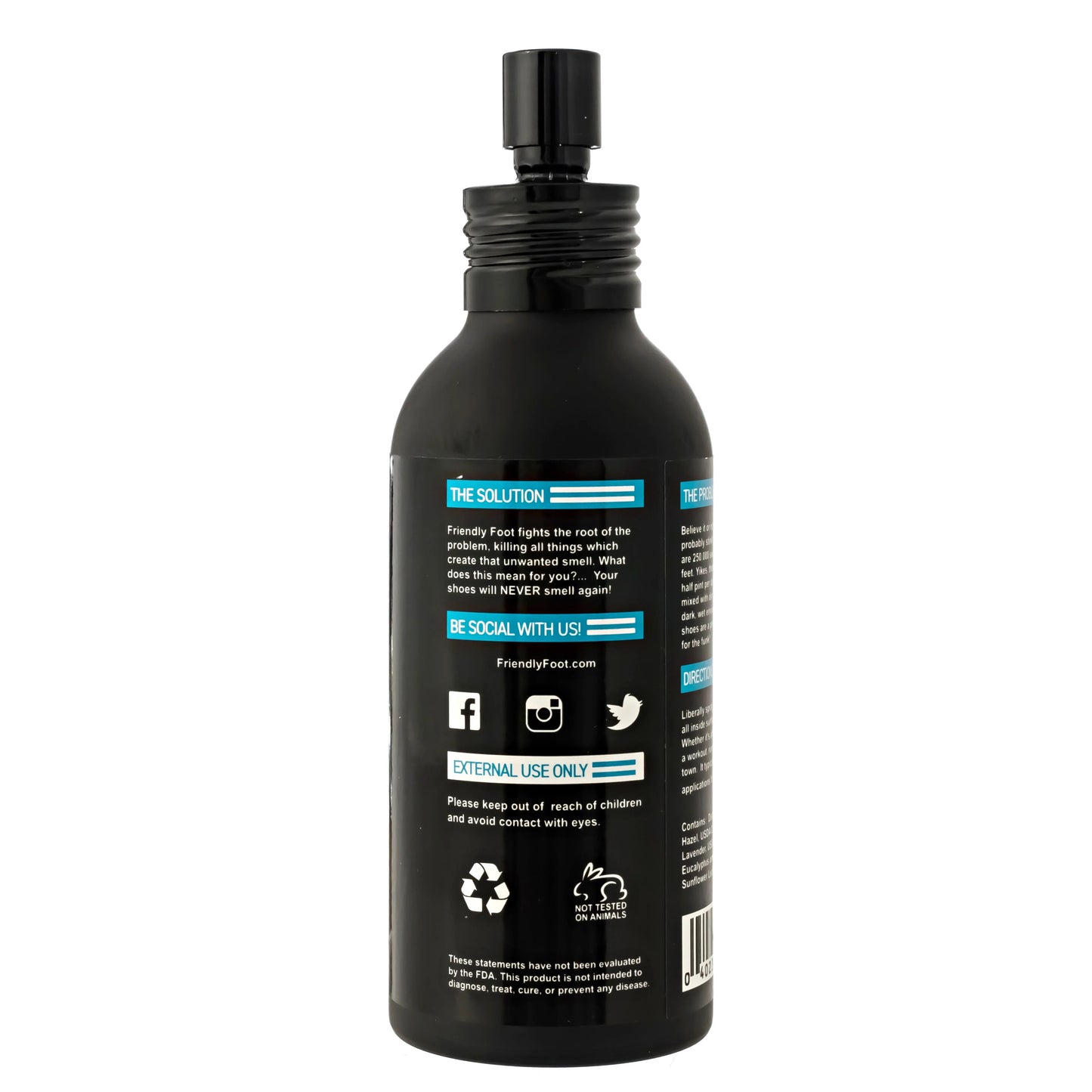 FRIENDLY FOOT SPRAY