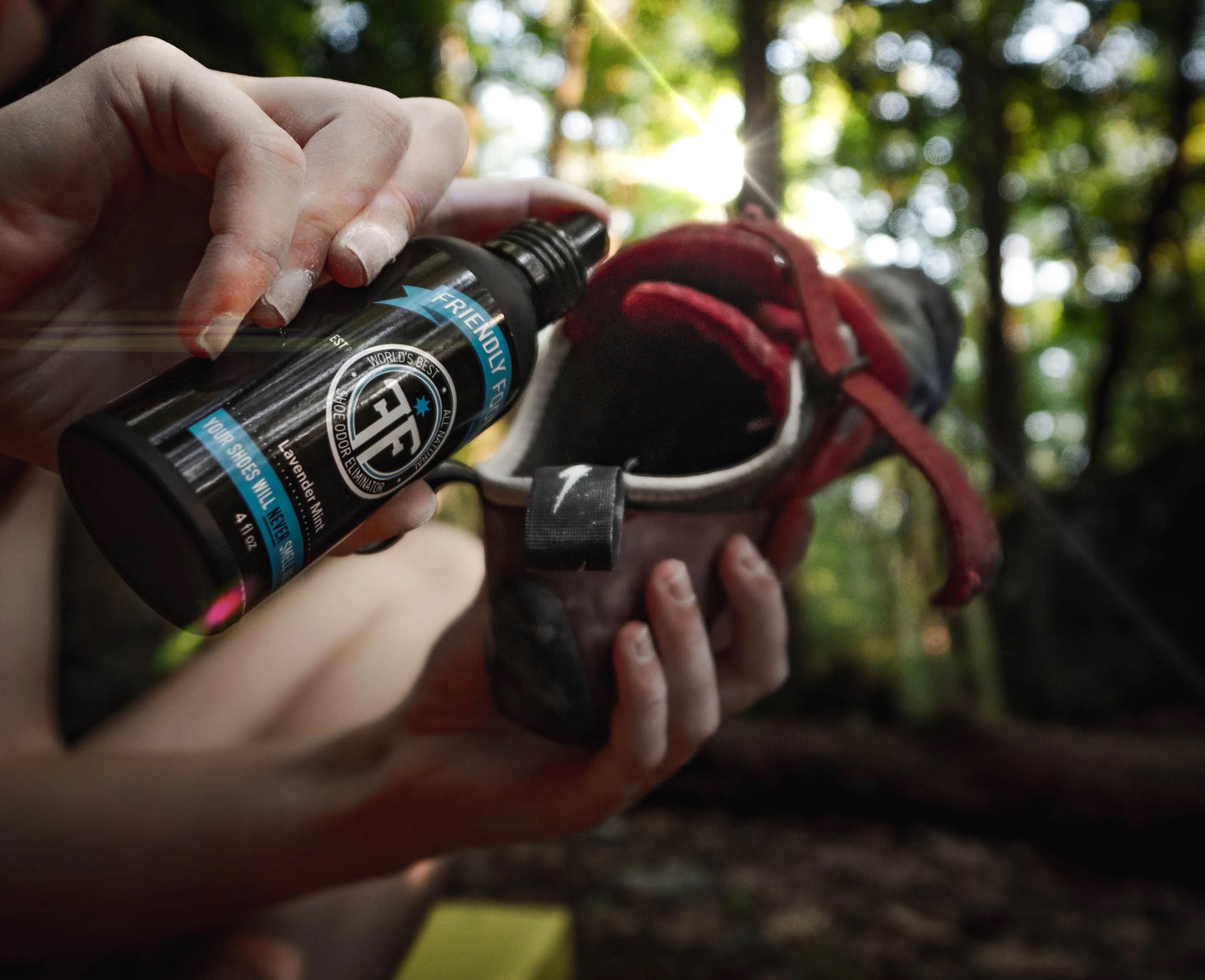 FRIENDLY FOOT SPRAY