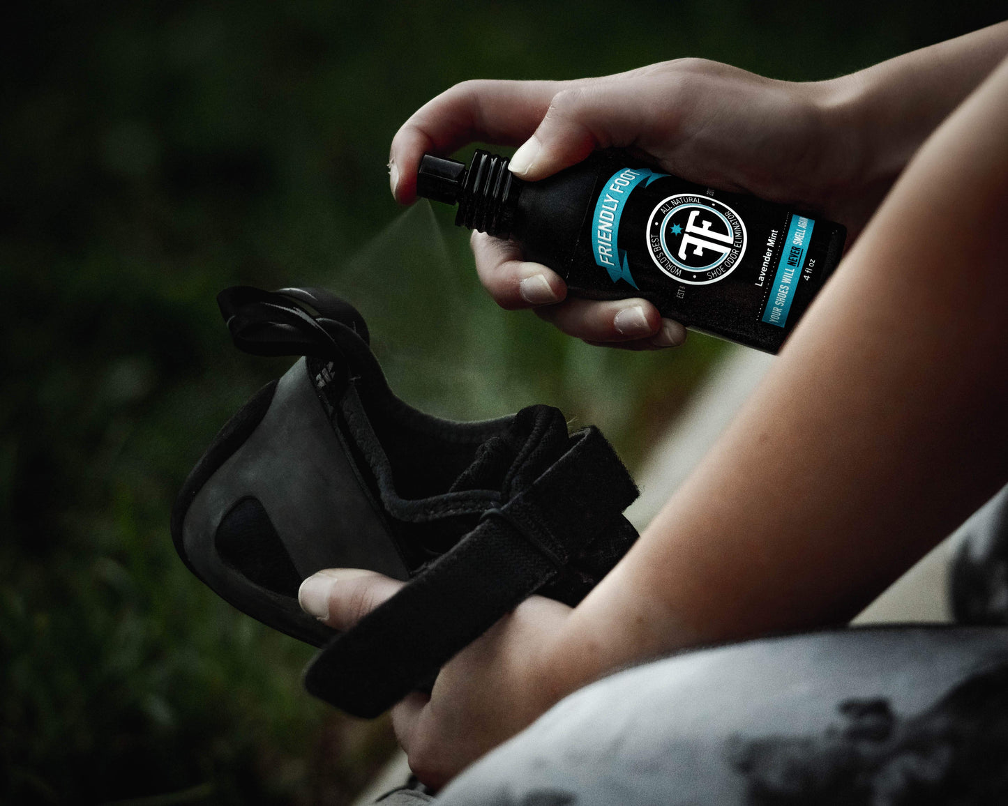 FRIENDLY FOOT SPRAY