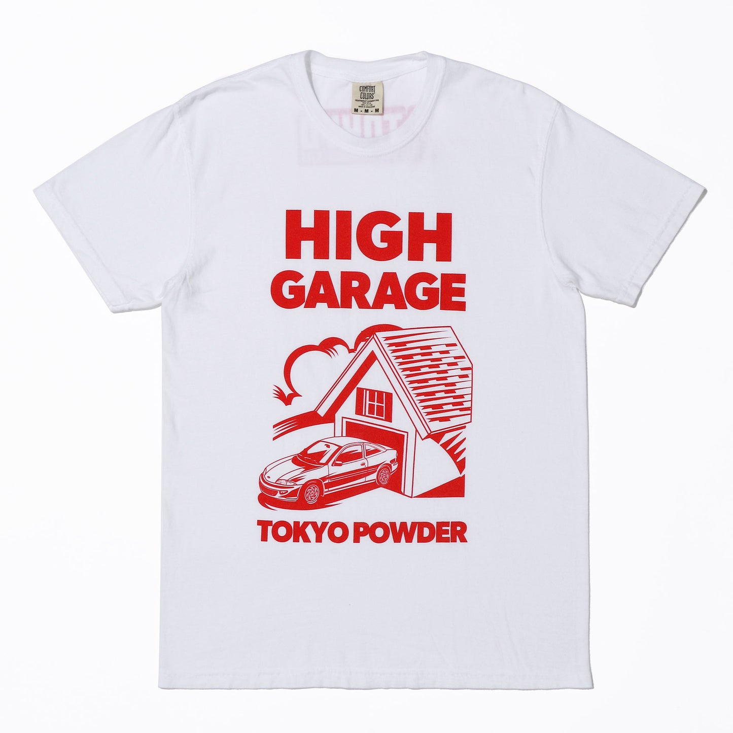 GARAGE Tee WHITE