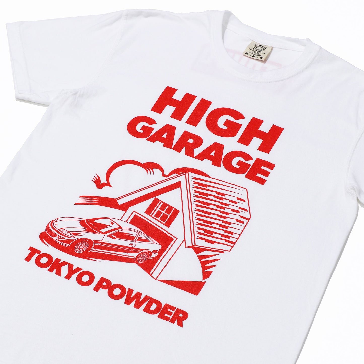 GARAGE Tee WHITE