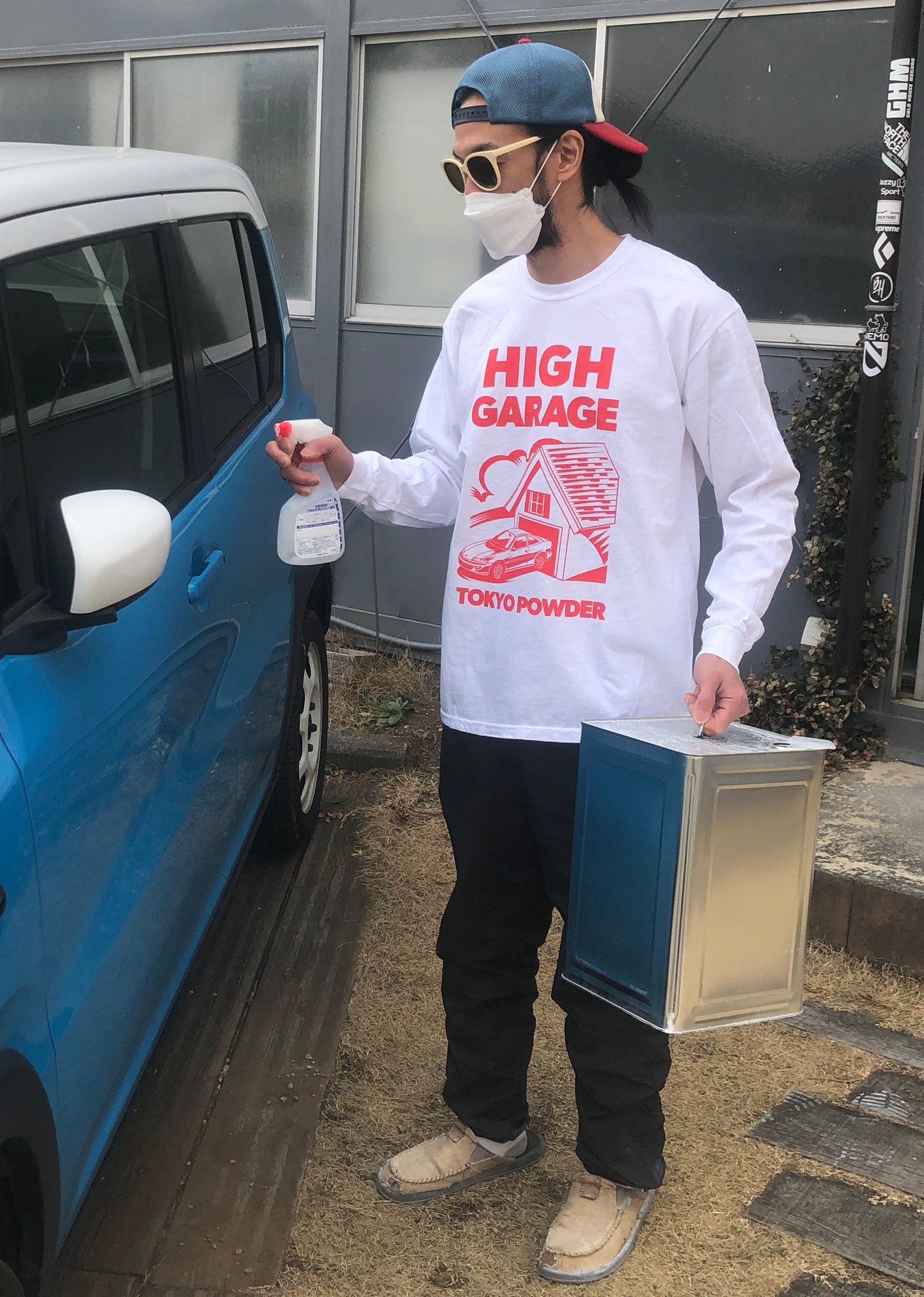 GARAGE Long Sleeve