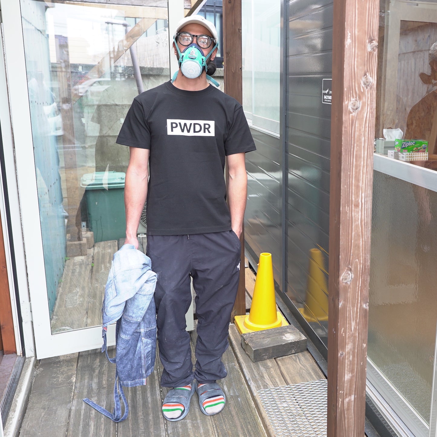PWDR Tee