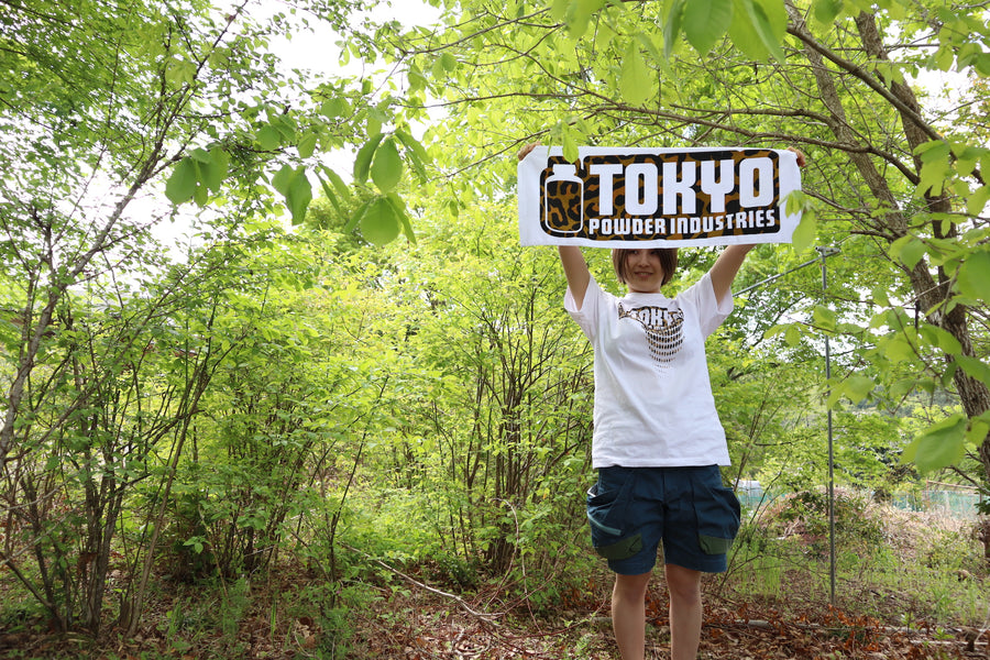 NEW T-shirtsとタオルはBWC八王子にて先行発売