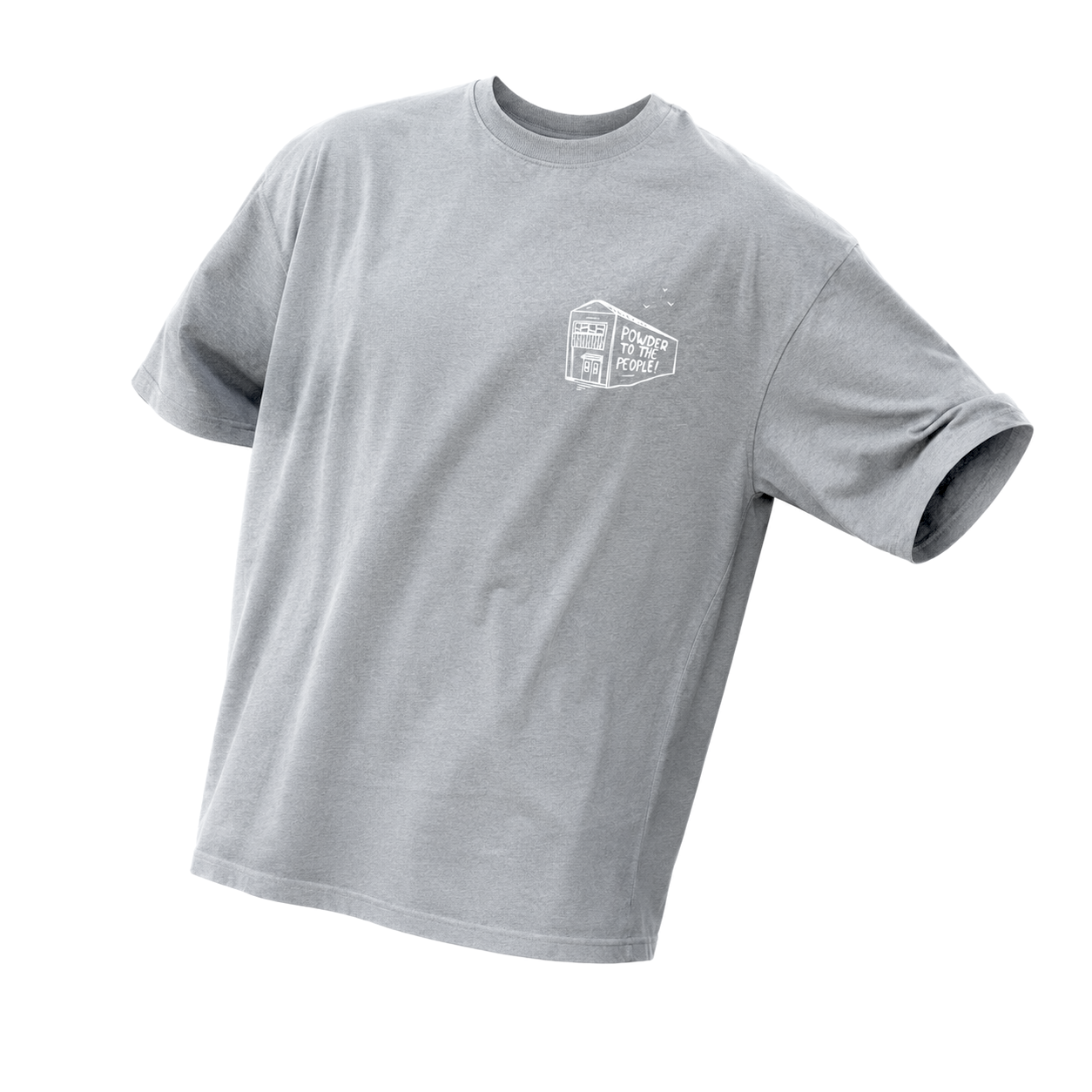 POWDER TO THE PEOPLE TEE